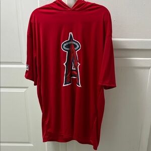 Angels Red Short Sleeve Tee